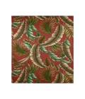 Dalyn Indoor/Outdoor Tropics TC1 Paprika Washable 5' x 7'6" Rug