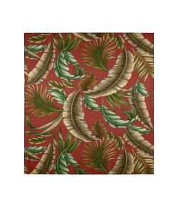 Dalyn Indoor/Outdoor Tropics TC1 Paprika Washable 9' x 12' Rug