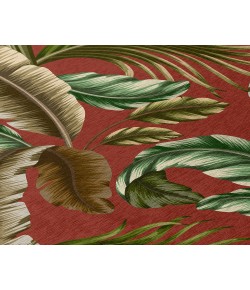 Dalyn Indoor/Outdoor Tropics TC1 Paprika Washable 9' x 12' Rug