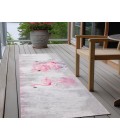 Dalyn Indoor/Outdoor Tropics TC2 Silver Washable 2'3" x 7'6" Runner Rug