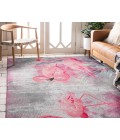 Dalyn Indoor/Outdoor Tropics TC2 Silver Washable 5' x 7'6" Rug