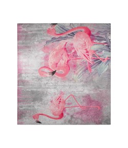 Dalyn Indoor/Outdoor Tropics TC2 Silver Washable 2'6" x 3'10" Rug