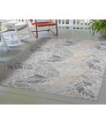 Dalyn Tropics Rug Dalyn Indoor/Outdoor Tropics TC3 Grey Washable 5' x 7'6" Rug