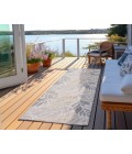 Dalyn Tropics Rug Dalyn Indoor/Outdoor Tropics TC3 Grey Washable 2'3" x 7'6" Runner Rug