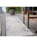 Dalyn Tropics Rug Dalyn Indoor/Outdoor Tropics TC3 Grey Washable 2'3" x 7'6" Runner Rug