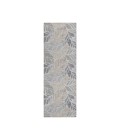 Dalyn Tropics Rug Dalyn Indoor/Outdoor Tropics TC3 Grey Washable 2'3" x 7'6" Runner Rug