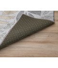Dalyn Indoor/Outdoor Tropics TC3 Grey Washable 8' x 8' Round Rug