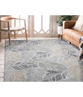 Dalyn Tropics Rug Dalyn Indoor/Outdoor Tropics TC3 Grey Washable 5' x 7'6" Rug