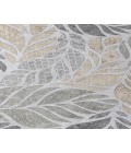 Dalyn Indoor/Outdoor Tropics TC3 Grey Washable 8' x 8' Round Rug
