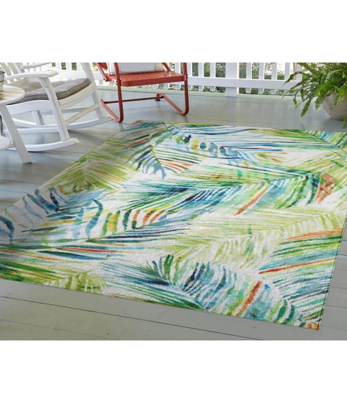 Dalyn Tropics Rug Dalyn Indoor/Outdoor Tropics TC4 Meadow Washable 8' x 10' Rug