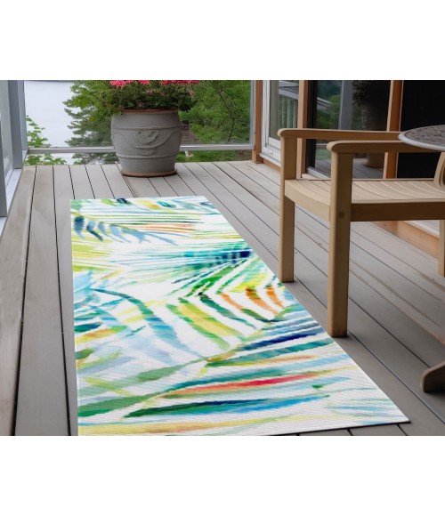 Dalyn Tropics Rug Dalyn Indoor/Outdoor Tropics TC4 Meadow Washable 2'3" x 7'6" Runner Rug