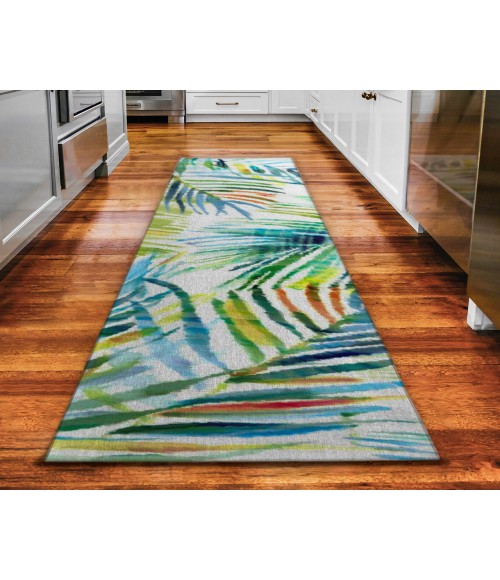 Dalyn Tropics Rug Dalyn Indoor/Outdoor Tropics TC4 Meadow Washable 2'3" x 7'6" Runner Rug