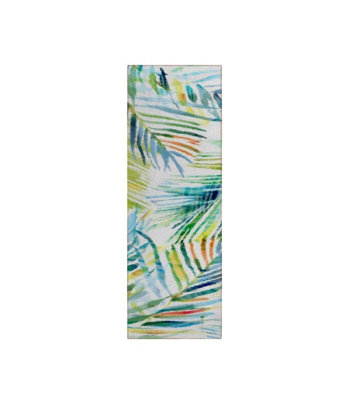 Dalyn Tropics Rug Dalyn Indoor/Outdoor Tropics TC4 Meadow Washable 2'3" x 7'6" Runner Rug