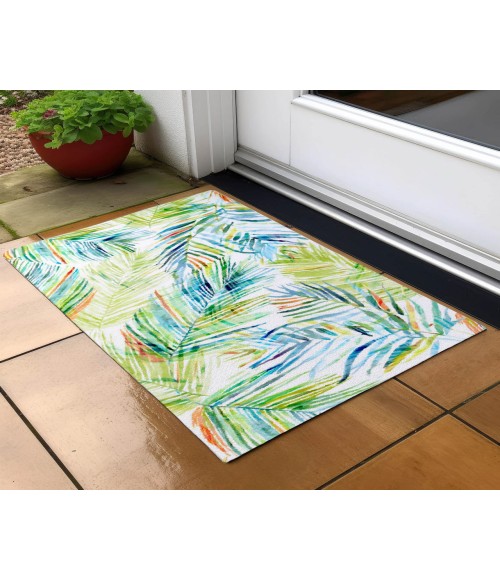 Dalyn Tropics Rug Dalyn Indoor/Outdoor Tropics TC4 Meadow Washable 1'8" x 2'6" Rug