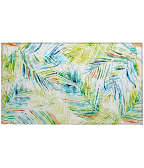 Dalyn Tropics Rug Dalyn Indoor/Outdoor Tropics TC4 Meadow Washable 1'8" x 2'6" Rug