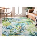 Dalyn Tropics Rug Dalyn Indoor/Outdoor Tropics TC4 Meadow Washable 8' x 10' Rug