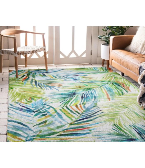 Dalyn Tropics Rug Dalyn Indoor/Outdoor Tropics TC4 Meadow Washable 8' x 10' Rug