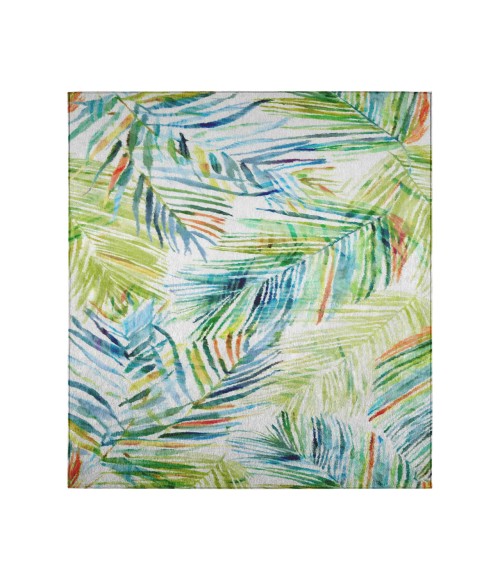 Dalyn Tropics Rug Dalyn Indoor/Outdoor Tropics TC4 Meadow Washable 8' x 10' Rug