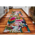 Dalyn Indoor/Outdoor Tropics TC5 Confetti Washable 2'3" x 7'6" Runner Rug