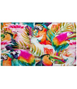 Dalyn Indoor/Outdoor Tropics TC5 Confetti Washable 1'8" x 2'6" Rug