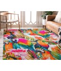 Dalyn Tropics Rug Dalyn Indoor/Outdoor Tropics TC5 Confetti Washable 8' x 10' Rug