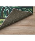 Dalyn Tropics Rug Dalyn Indoor/Outdoor Tropics TC6 Black Washable 2'6" x 3'10" Rug