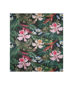 Dalyn Indoor/Outdoor Tropics TC6 Black Washable 2'6" x 3'10" Rug