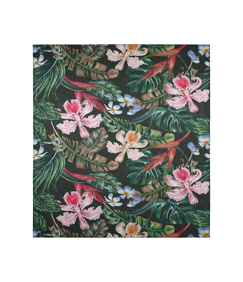 Dalyn Tropics Rug Dalyn Indoor/Outdoor Tropics TC6 Black Washable 2'6" x 3'10" Rug