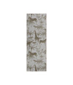 Dalyn Indoor/Outdoor Tropics TC7 Grey Washable 2'3" x 7'6" Runner Rug
