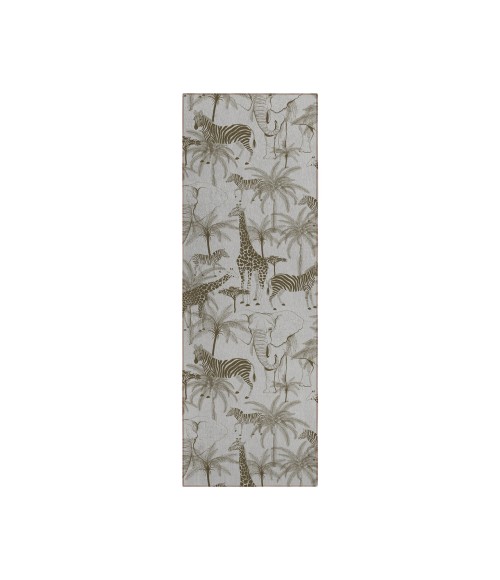 Dalyn Tropics Rug Dalyn Indoor/Outdoor Tropics TC7 Grey Washable 2'3" x 7'6" Runner Rug