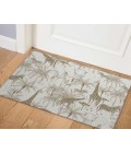 Dalyn Tropics Rug Dalyn Indoor/Outdoor Tropics TC7 Grey Washable 1'8" x 2'6" Rug