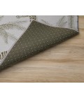 Dalyn Tropics Rug Dalyn Indoor/Outdoor Tropics TC7 Grey Washable 2'6" x 3'10" Rug