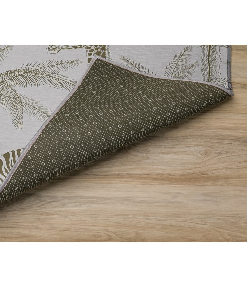 Dalyn Tropics Rug Dalyn Indoor/Outdoor Tropics TC7 Grey Washable 2'6" x 3'10" Rug