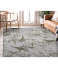 Dalyn Tropics Rug Dalyn Indoor/Outdoor Tropics TC7 Grey Washable 2'6" x 3'10" Rug