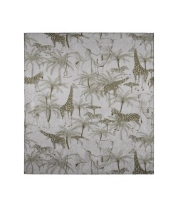Dalyn Indoor/Outdoor Tropics TC7 Grey Washable 2'6" x 3'10" Rug