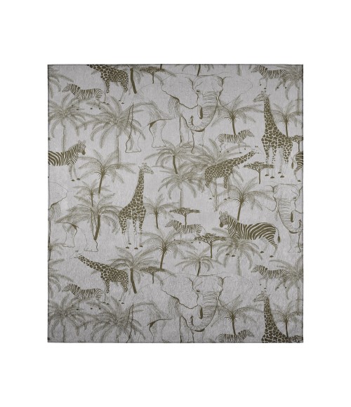 Dalyn Tropics Rug Dalyn Indoor/Outdoor Tropics TC7 Grey Washable 2'6" x 3'10" Rug