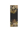 Dalyn Tropics Rug Dalyn Indoor/Outdoor Tropics TC8 Black Washable 2'3" x 7'6" Runner Rug