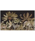 Dalyn Tropics Rug Dalyn Indoor/Outdoor Tropics TC8 Black Washable 1'8" x 2'6" Rug