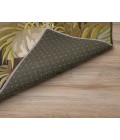 Dalyn Tropics Rug Dalyn Indoor/Outdoor Tropics TC8 Black Washable 8' x 8' Round Rug