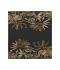 Dalyn Tropics Rug Dalyn Indoor/Outdoor Tropics TC8 Black Washable 9' x 12' Rug