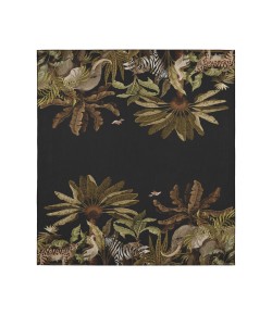Dalyn Indoor/Outdoor Tropics TC8 Black Washable 2'6" x 3'10" Rug