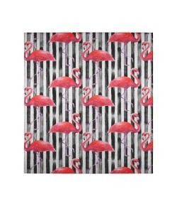 Dalyn Indoor/Outdoor Tropics TC9 Black Washable 2'6" x 3'10" Rug