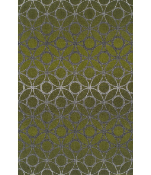TEMPO RUG Dalyn Tempo TP117 Lime Zest Area Rug 3 ft. 3 X 5 ft. 1 Rectangle