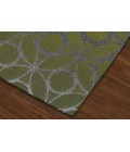TEMPO RUG Dalyn Tempo TP117 Lime Zest Area Rug 3 ft. 3 X 5 ft. 1 Rectangle