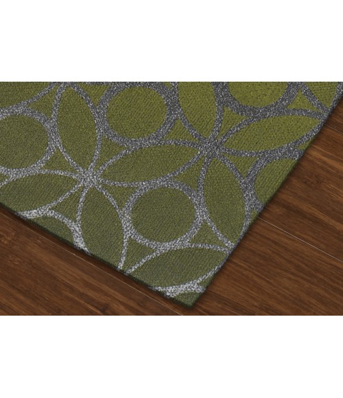 TEMPO RUG Dalyn Tempo TP117 Lime Zest Area Rug 3 ft. 3 X 5 ft. 1 Rectangle