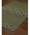 TEMPO RUG Dalyn Tempo TP117 Lime Zest Area Rug 3 ft. 3 X 5 ft. 1 Rectangle