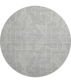 Dalyn The Reserve Gray TR14 8ft. x 8ft. Rug