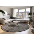Dalyn Tuscany TU10 Gray 10' x 10' Round Rug