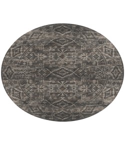 Dalyn Tuscany TU10 Gray 8' x 8' Round Rug