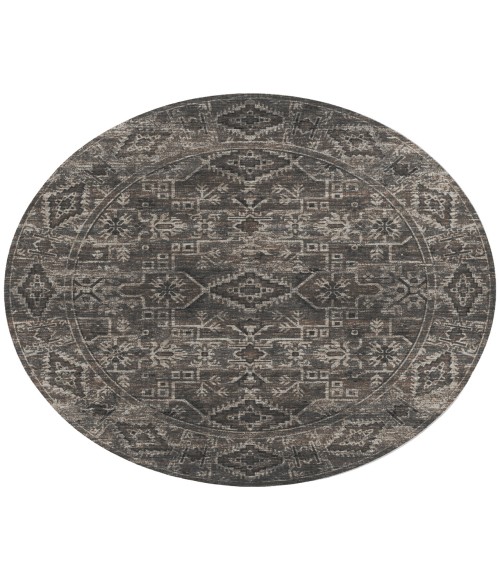 Dalyn Tuscany TU10 Gray 10' x 10' Round Rug